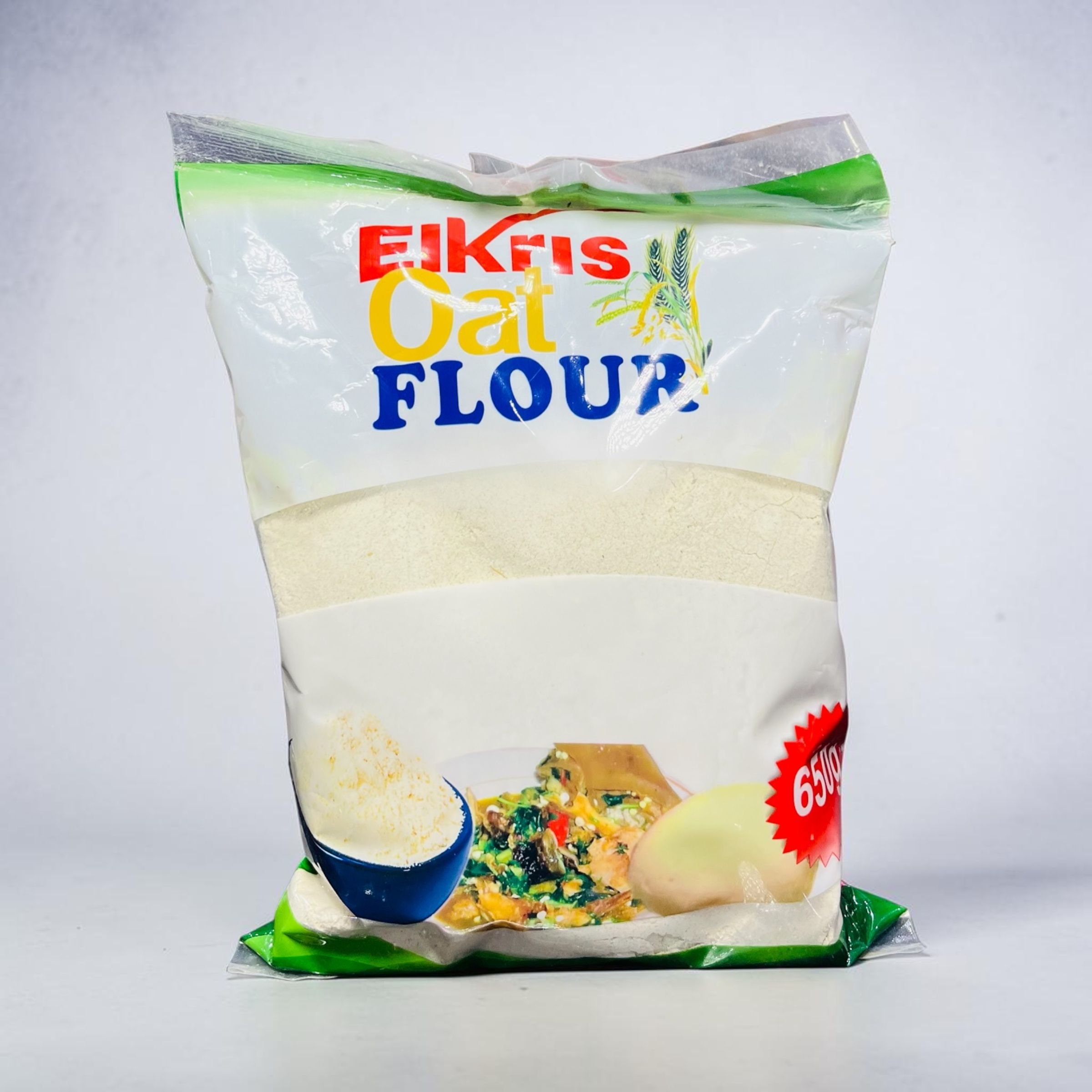 ELKRIS OAT FLOUR 1.3KG 